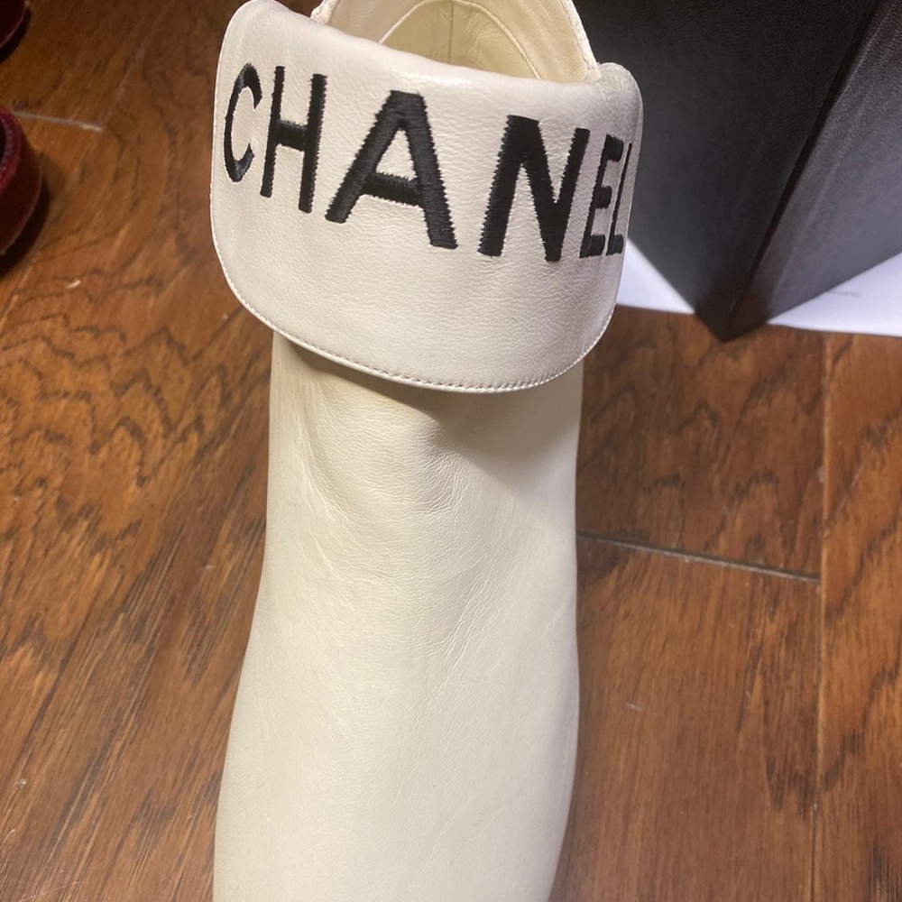 CHANEL ANKLE BOOTS